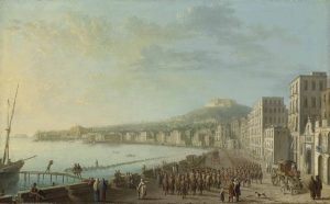 Antonio Joli - A view of the bay of Naples
